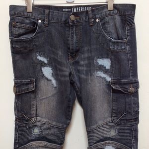 imperious biker jeans